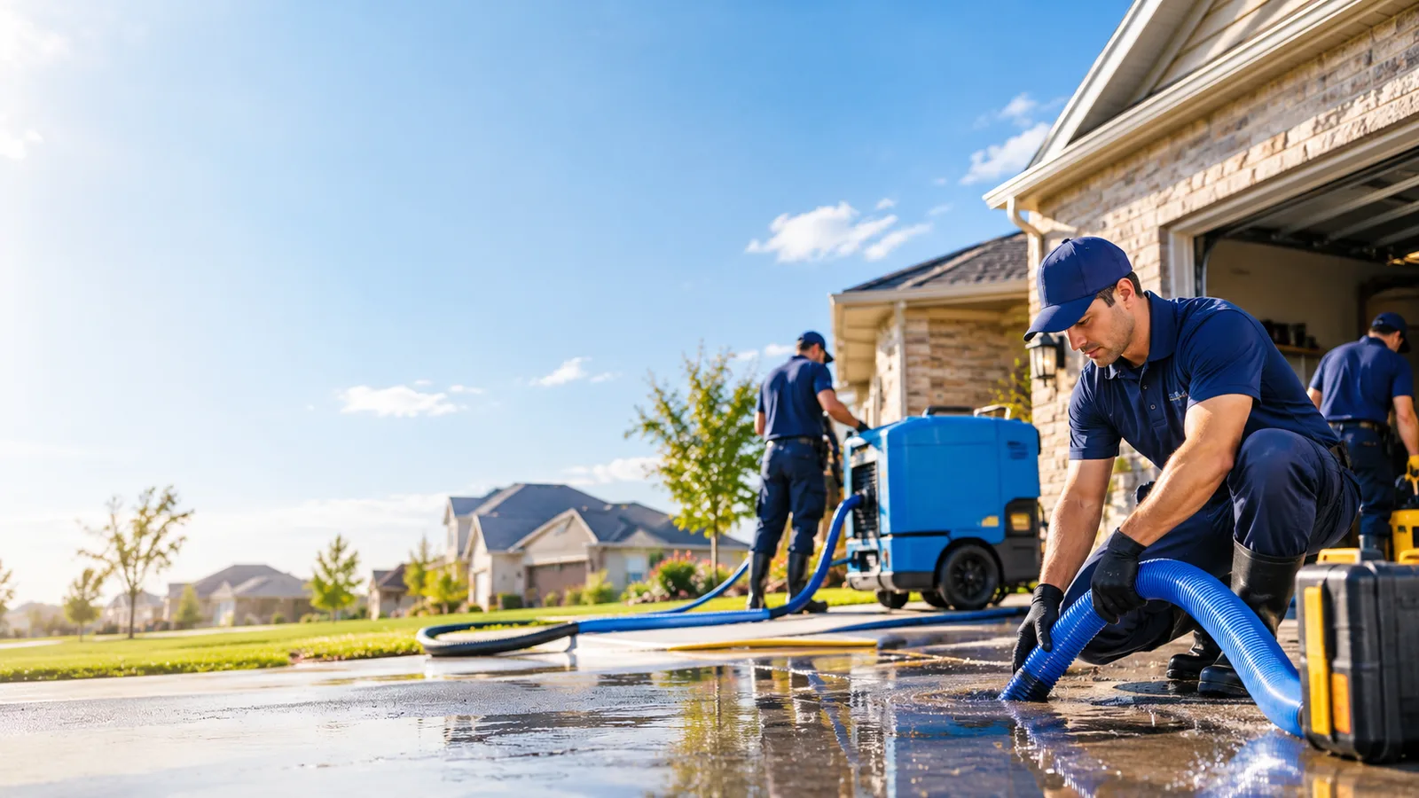 Sewage Backup Cleanup in Huntington, WV near me